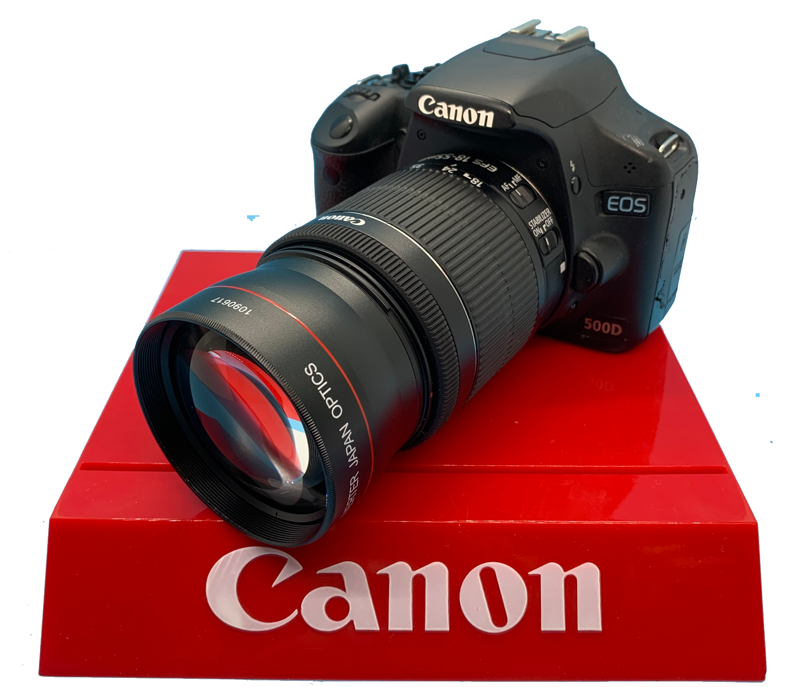 Zoom Lens For Canon Eos Rebel Xt 7d T6 T6s T7 T3 T3i T4 T4i T5 Xs Xt Xti 20d 40d