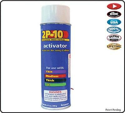 Fastcap Activator For All 2p-10 Adhesives, 12 Oz Aerosol