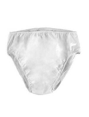 Disposable Diaper Cover Incontinence Waterproof Plastic Pant Brief All Sizes New